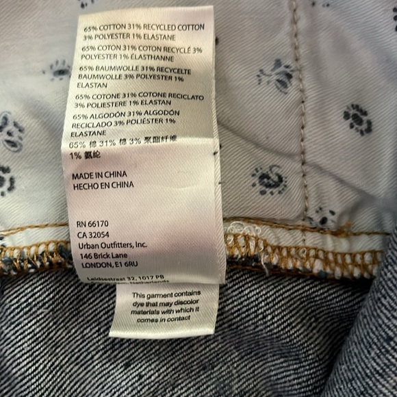 Pilcro and The Letterpress Anthropologie Slim Boyfriend Crop Size 27 - Picture 14 of 16